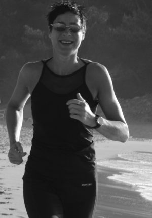 jogging